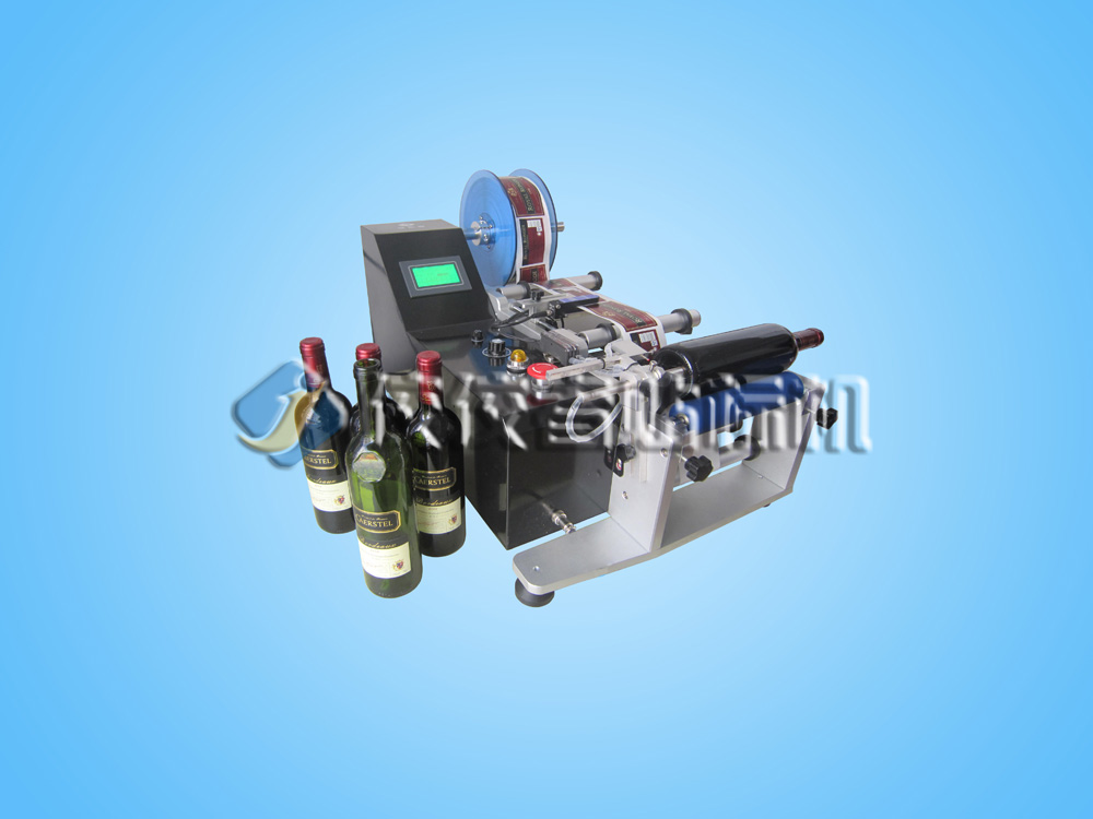 半自動紅酒貼標(biāo)機(jī) 半自動紅酒貼標(biāo)機(jī)