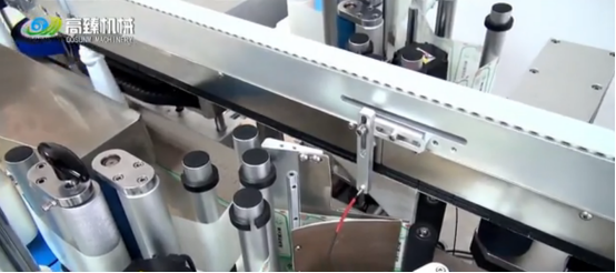 雙面不干膠貼標機貼標工序 雙面不干膠貼標機貼標工序